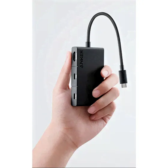 Anker 332 USB-C HUB Black-1
