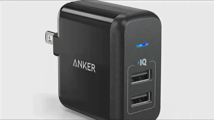 Review [Upgraded] Anker 2-Port 24W USB Wall Charger PowerPort 2 with PowerIQ