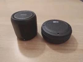 🛍 Anker Soundcore mini, суперпортативная Bluetooth-колонка с 15-часовым воспроизведением, диапазоном Bluetooth 66 футов, улучшенным басовым микрофоном