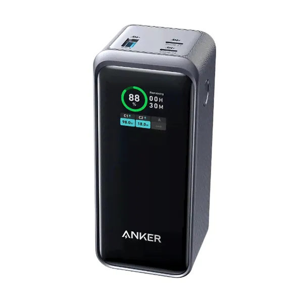 Внешний аккумулятор Anker 735 Prime Power Bank 20000 мАч (A1336011) черный