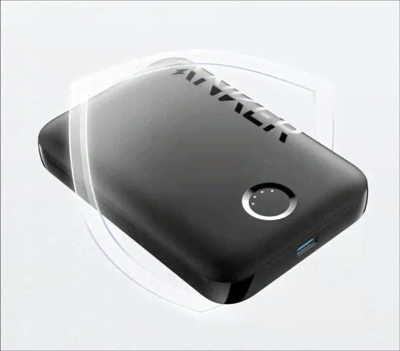 Powerbank Anker Anker 322 MagGo 5000mAh 7.5W z podstawką