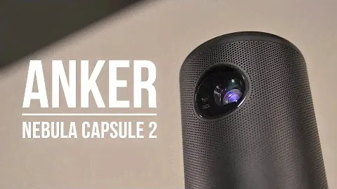 Anker Nebula Capsule II: Projector for on-the-go