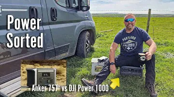 Insane Drone Charging, Tough &  Fully Loaded: DJI Portable Power Station 1000 vs Anker 757