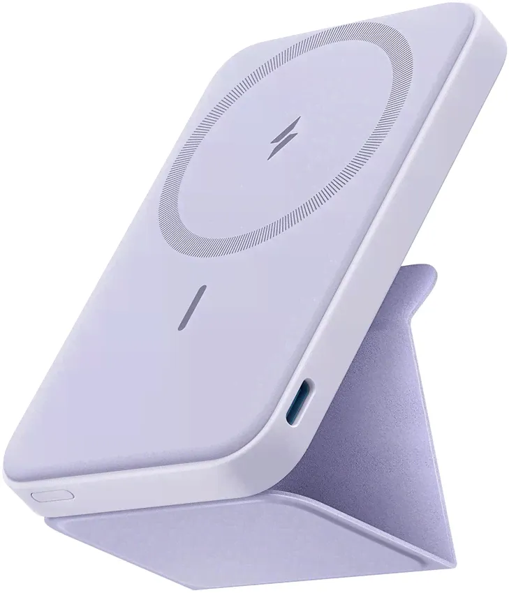 Внешний аккумулятор Anker 622 Magnetic Battery 5000мАч Purple-0