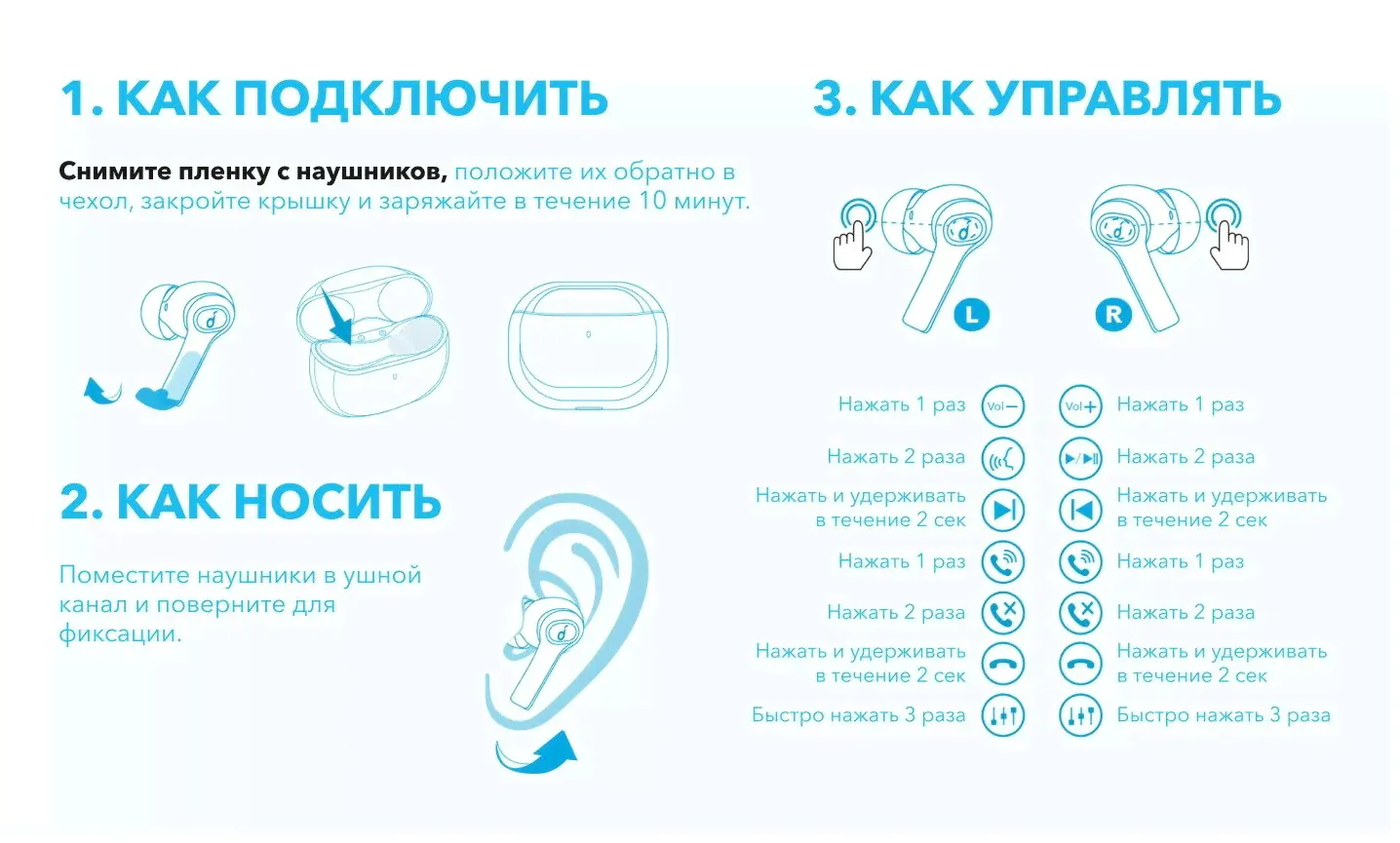 Soundcore Беспроводные наушники Anker Soundcore Note i, чёрные наушники-0