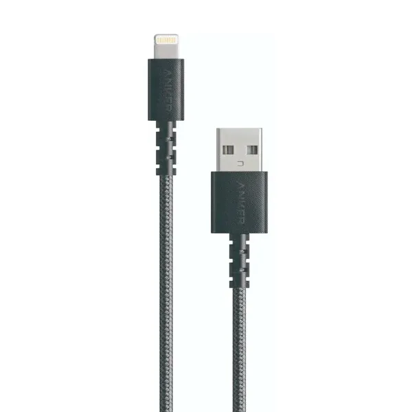 Кабель Anker PowerLine Select+ Lightning - USB (0.9 м) черный (A8012H11) (A8012H12)