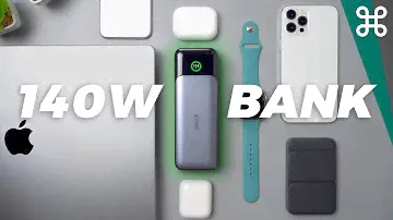 Anker 737 — Power Bank 140 Вт ЗВЕРЬ!