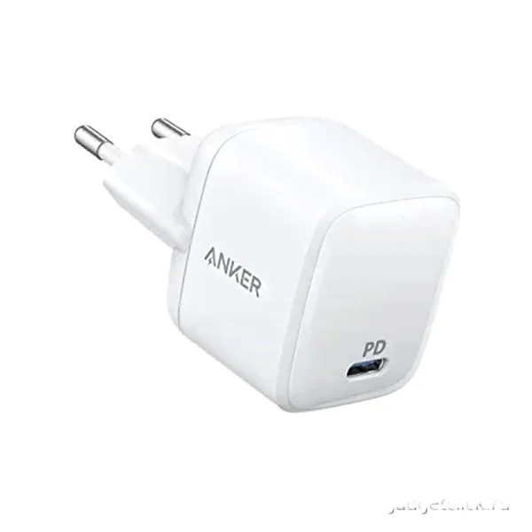 Сетевое зарядное устройство Anker PowerPort Atom PD 30W USB-C A2017G21 белый