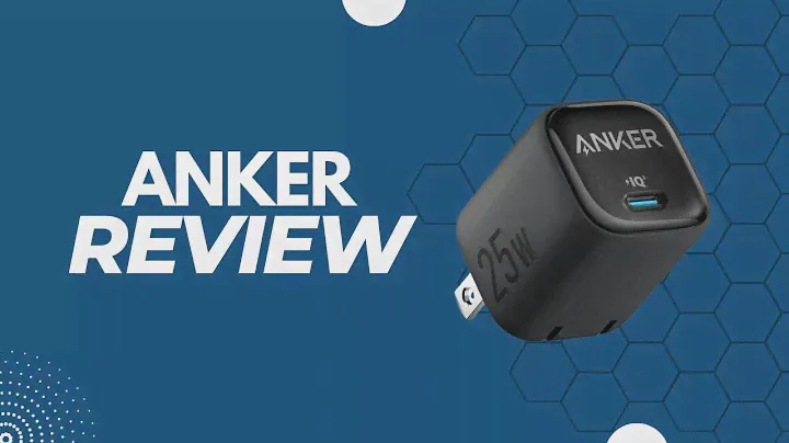 Review: Anker 25W USB C Charger Block, Compact and Foldable, Supports PPS Fast Charging