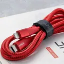Кабель ANKER Powerline+ II (A8653H91) USB-C - Lightning 1,8м красный MFI