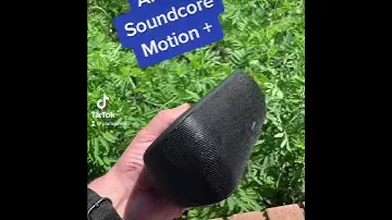 Anker soundcore motion+ первый взгляд