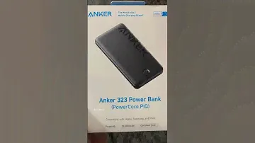 Anker power bank