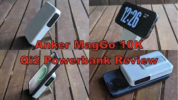 Anker MagGo Qi2 10K Power Bank Review