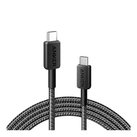 Anker Power Line 322 USB-C - USB-C 0.9m Black-1