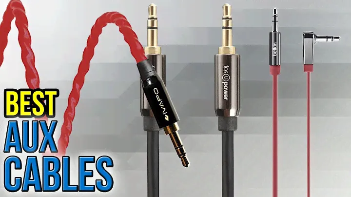 10 Best Aux Cables 2017