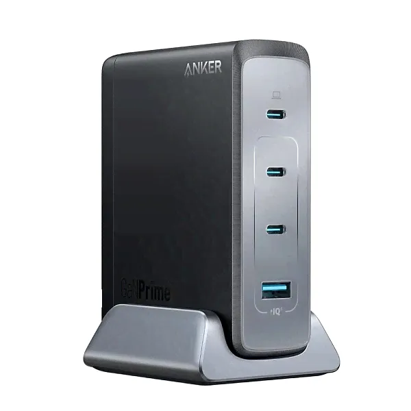 Сетевое зарядное устройство Anker Prime, 240 Вт, черный-0