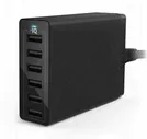 A2123L12, Сетевое зарядное устройство Anker PowerPort 6 Black