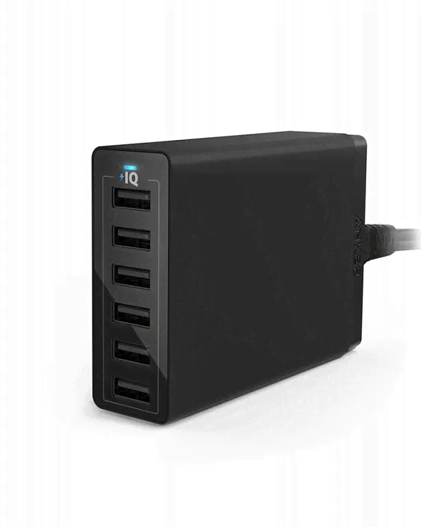 СЗУ Anker PowerPort 6 USB 60W