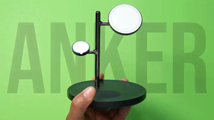 The ALL NEW Anker Qi2 3-in-1 MagSafe Charging Station!