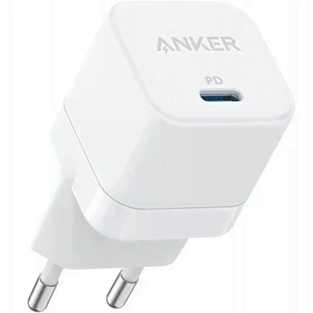 СЗУ ANKER Power Port III Cube (A2149G21) 1 USB-C 20W,PD белое