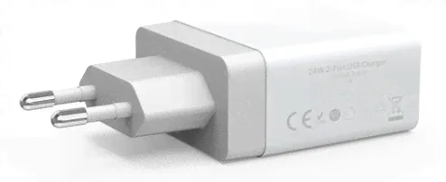Anker PowerPort 2 24W White-3