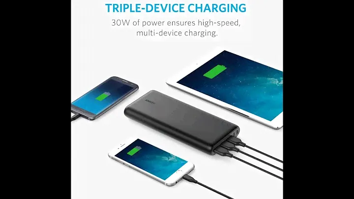 Anker PowerCore 26800 Portable Charger