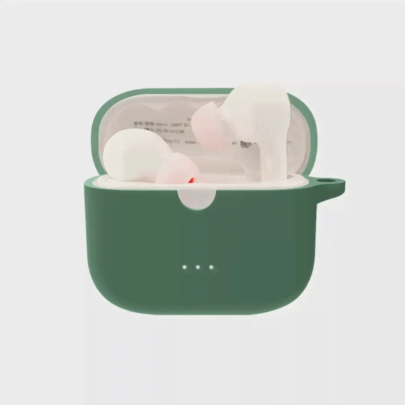🛍 L41E чехол для-Anker -Soundcore Liberty Air 2 беспроводные наушники, жидкий силиконовый чехол, чехол, аксессуары, зарядный чехол-1