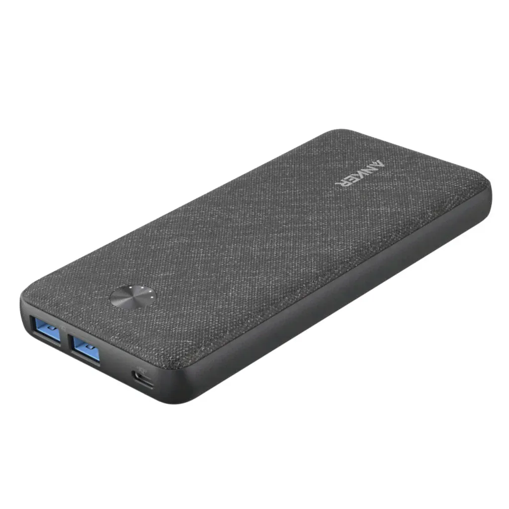 Внешний аккумулятор Anker PowerCore III Sense 20K B2B Europe Black A1365G11