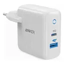 Зарядное устройство сетевое Anker Power Port белое