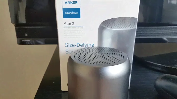 Anker Soundcore mini 2 Bass Test