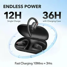 Беспроводные наушники Anker Soundcore V30i, Чёрный, Оригинал, Новые - Новинка 2024г. черный