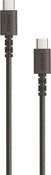 Кабель ANKER Powerline Select+ USB-C to USB-C 2.0 - 1.8м (Black)-0