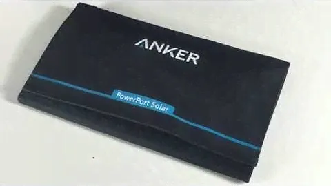 Anker PowerPort Solar Charger: Sun = Power For Your Gear | iPhone, iPad, Galaxy, And More