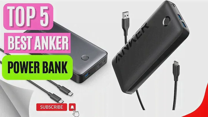 Top 5 Best Anker Power Bank 2024