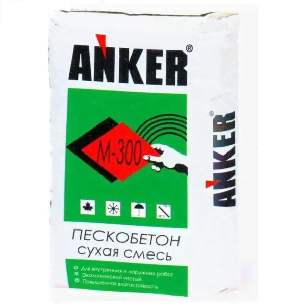 Пескобетон М 300 (Anker), Анкер 40 кг-0