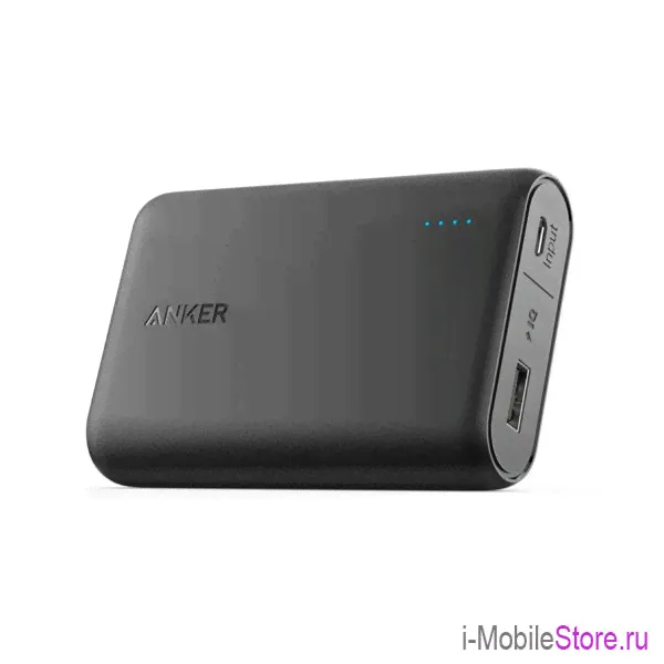 Anker Powercore 10000 mah, черный A1263H11