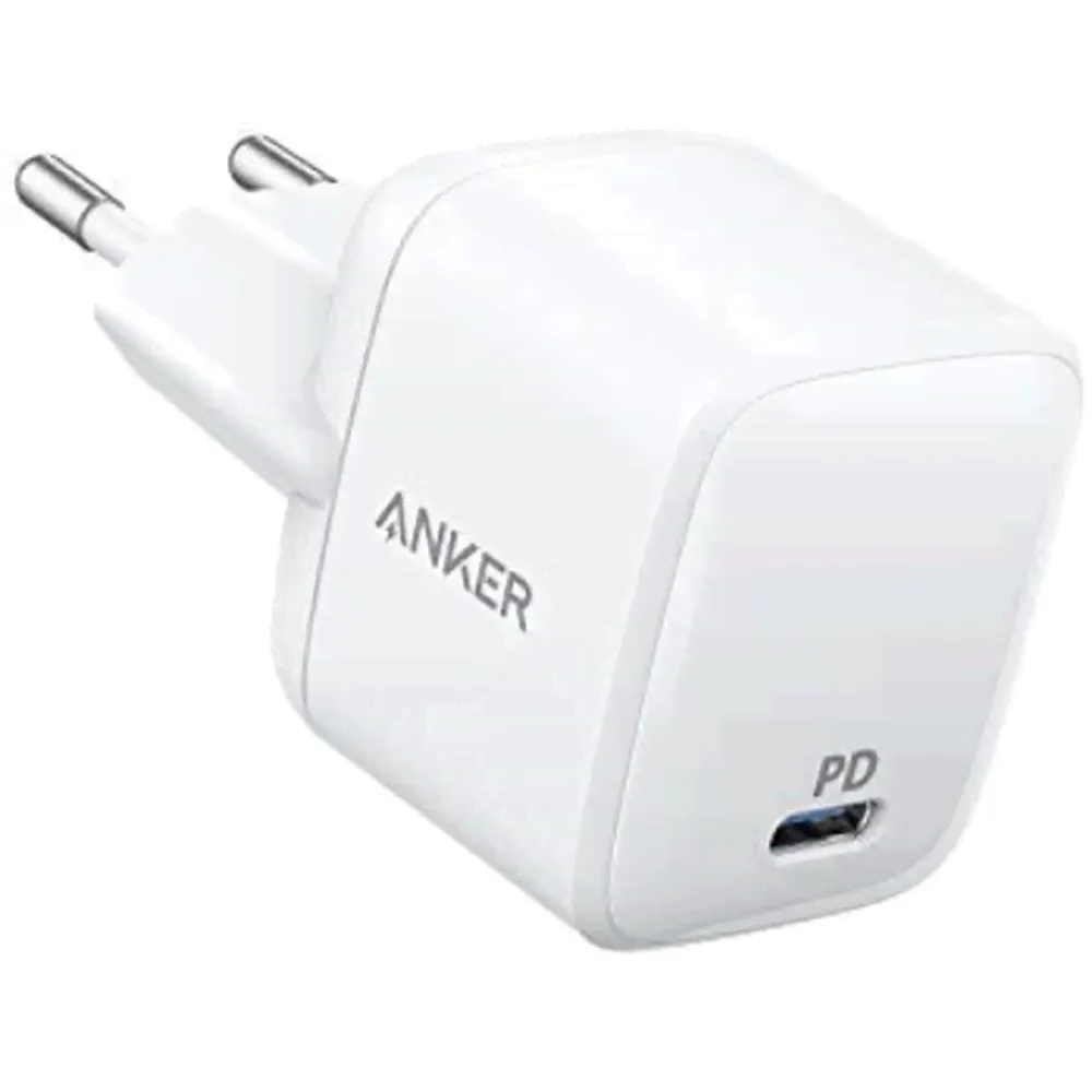 Сетевое зарядное устройство Anker PowerPort Atom PD 1хUSB-C 30W белое-0