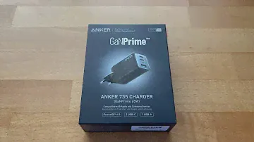Anker GaN Prime 735 Charger
