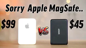 Аккумулятор MagSafe и Anker 5K — полное сравнение!