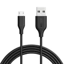 Anker PowerLine microUSB - USB Black