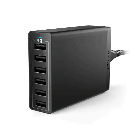 Anker PowerPort 60W 6xUSB V3-3