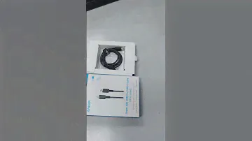 Unboxing Anker 322 USB-C to USB-C cable 3feet. #unboxing #anker #ankerusbctoc #ankerdatacabke