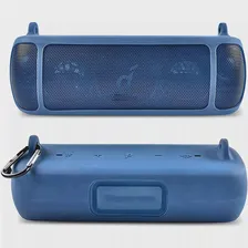 Силиконовый чехол MOOL для Anker Soundcore Motion + Bluetooth динамик водонепроницаемый резиновый Дорожный Чехол с карабином (art.: 3920beb47a834)