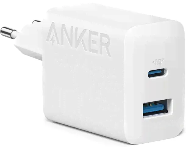 Сетевое ЗУ Anker A2348 белый-0