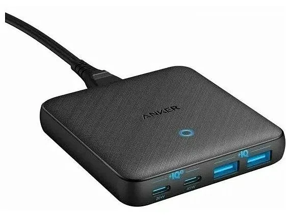 СЗУ Anker PowerPort Atom III Slim Black (A2046G12-BK)-0