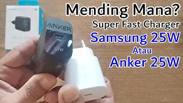 Test Super Fast Charger 25W Anker 312 Murah Tangguh Built In Quality Joss Pengganti Adaptor Samsung