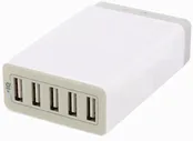 Anker PowerPort 5 (A2105L21) - сетевое зарядное устройство (White)