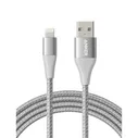 Кабель Anker Powerline+ II A8453 with Lightning connector 1.8 м (A8453H41) Silver