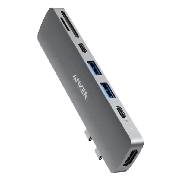 Концентратор Anker 547 USB-C Hub 7-in-2 для MacBook (A8354HA1)