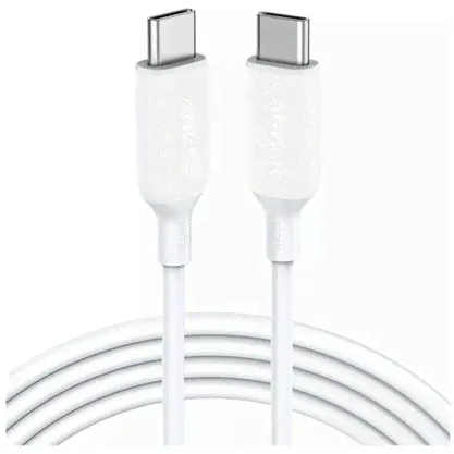Кабель Anker PowerLine III USB-C to USB-C Cable 100W 2.0 (A8856) белый